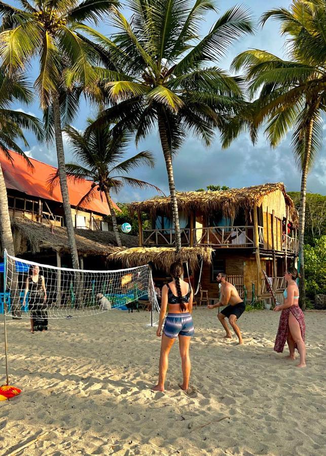 Guachaca Palmario Hostal מראה חיצוני תמונה
