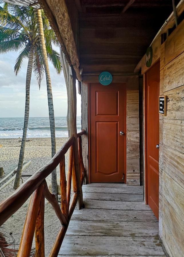 Guachaca Palmario Hostal מראה חיצוני תמונה