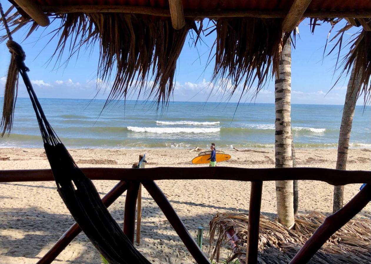 Guachaca Palmario Hostal מראה חיצוני תמונה