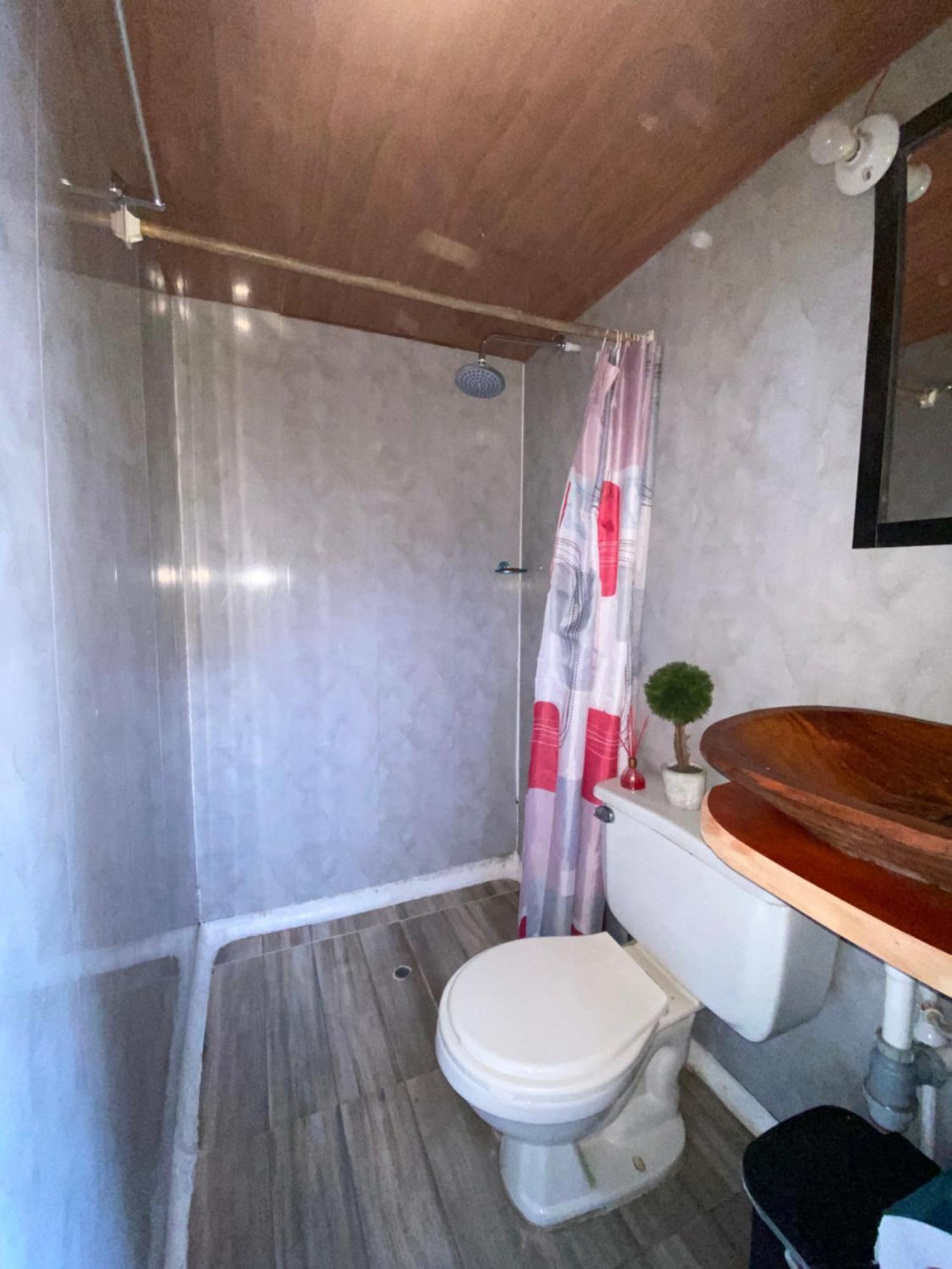 Guachaca Palmario Hostal מראה חיצוני תמונה